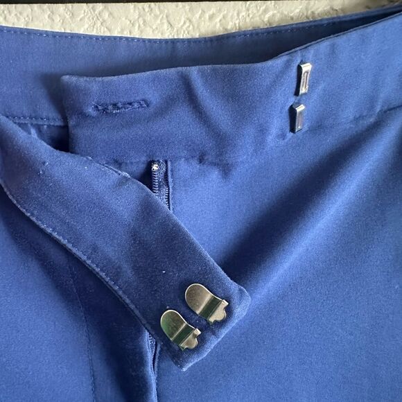 Ruby Rd. Petite Blue Capri Dress Pants - Size 14P - Picture 3 of 11
